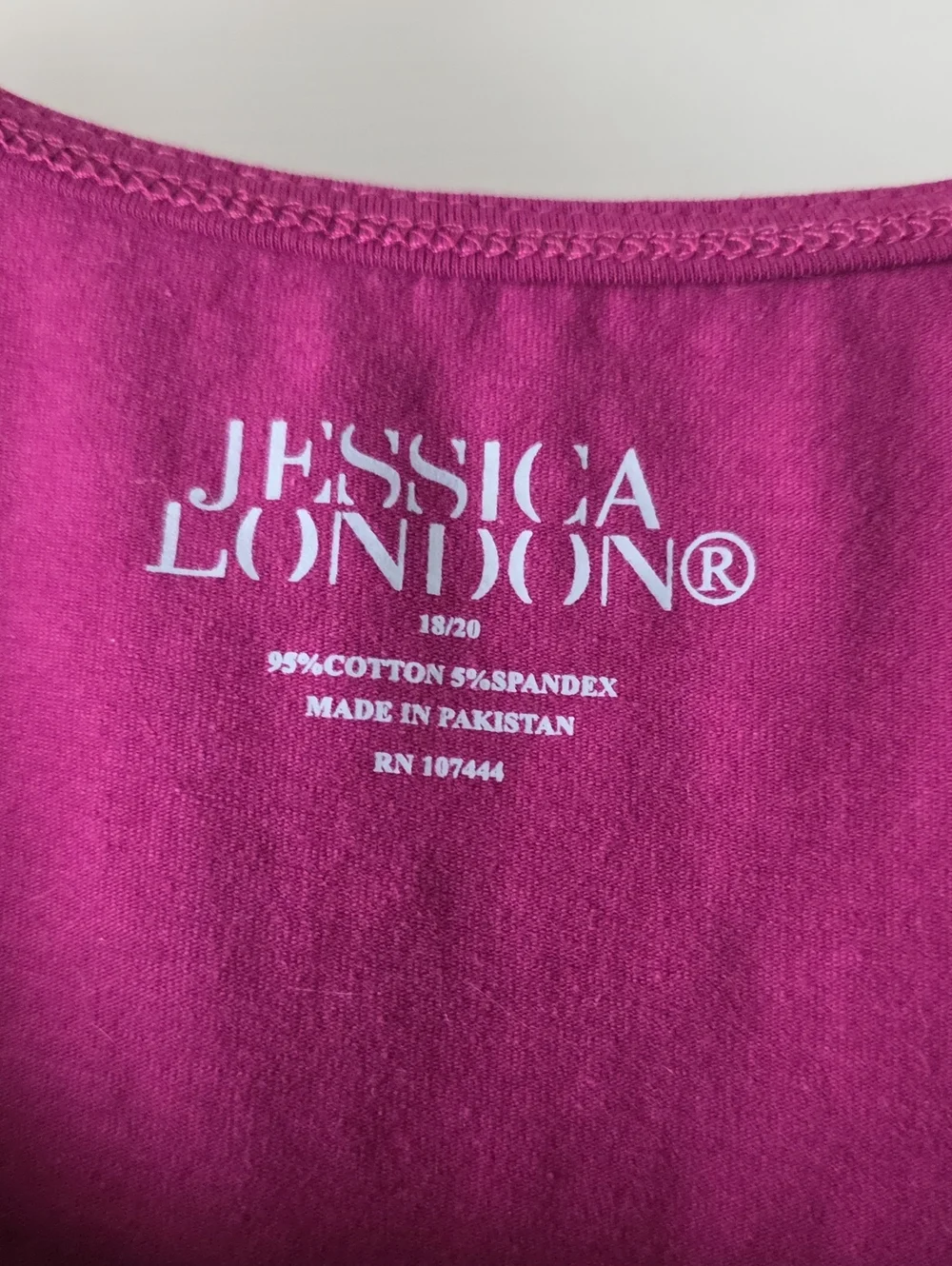 Jessica London Long Sleeve Tunic Shirt